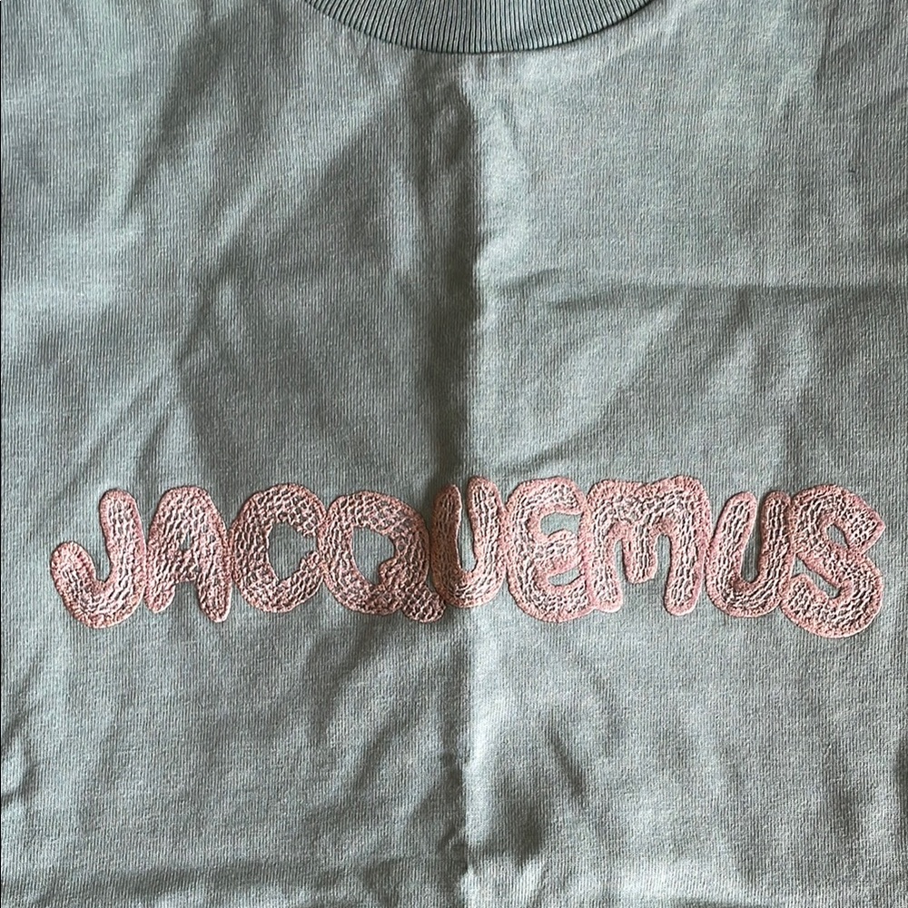 Jacquemus Green T shirt - Picture 5 of 5